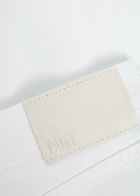 Paige Normandie Slim Straight-leg Jeans White