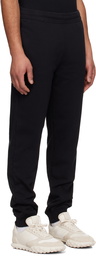 Maison Kitsuné Black Fox Head Regular Jog Sweatpants