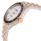 Raymond Weil Freelancer Automatic White Mother of Pearl Dial Ladies Watch 2755-S51-97001