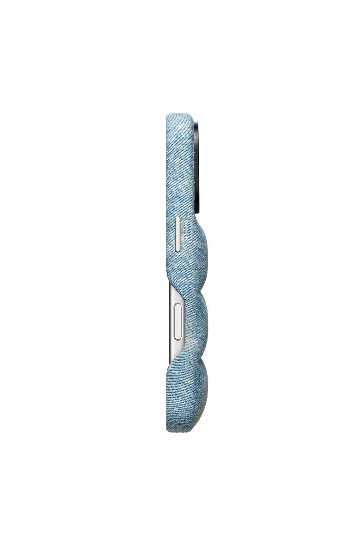 (K様)新品DIESELxCASETiFYiPhone17Pro ケース デニム Diesel Puffer case for i Phone 17 Pro - Cases - Unisex - Blue Diesel
