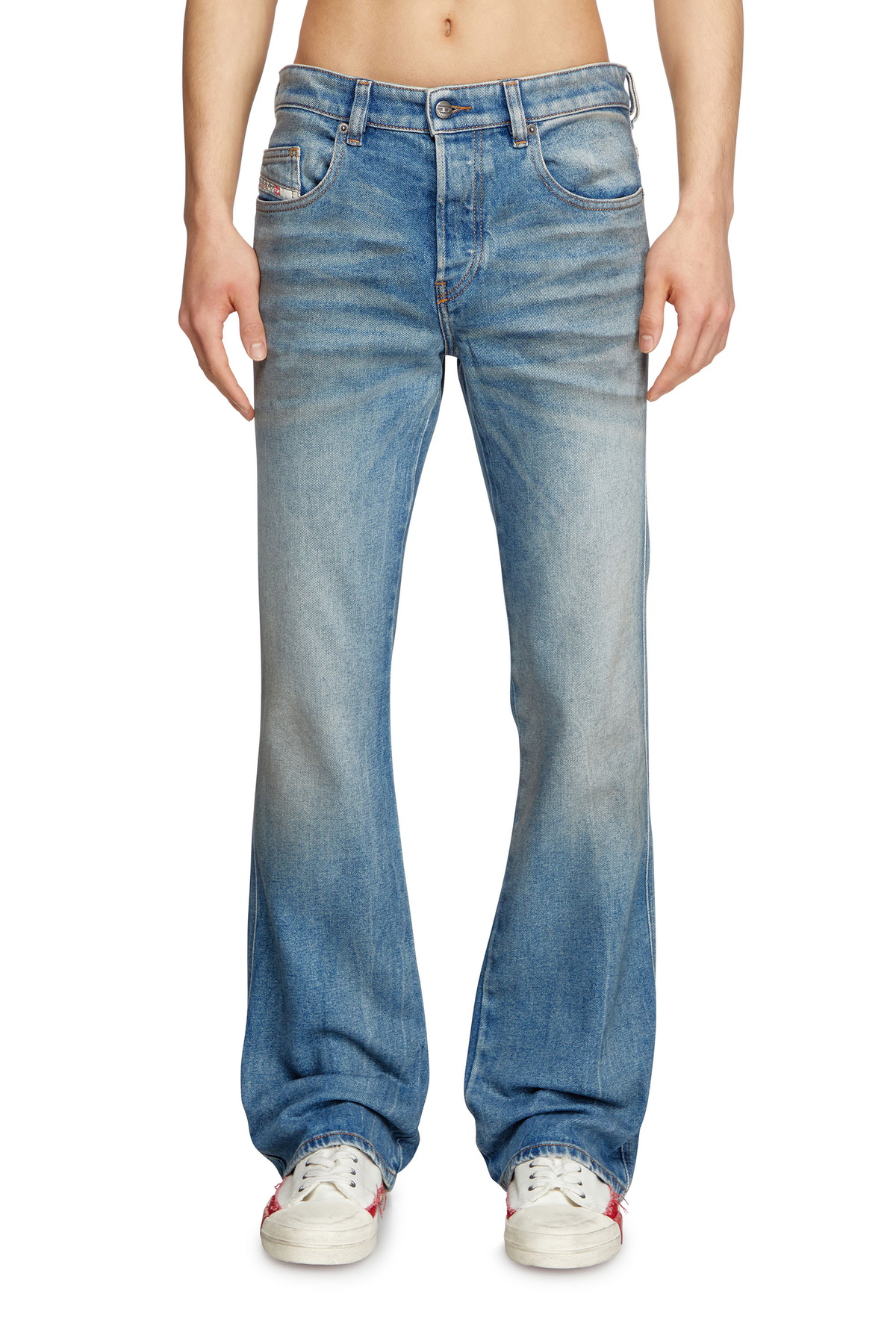 Diesel Bootcut Jeans - 1998 D-Buck - Jeans Mens in Blue Diesel Diesel Bootcut Jeans - 1998 D-Buck - Jeans Mens in Blue Diesel