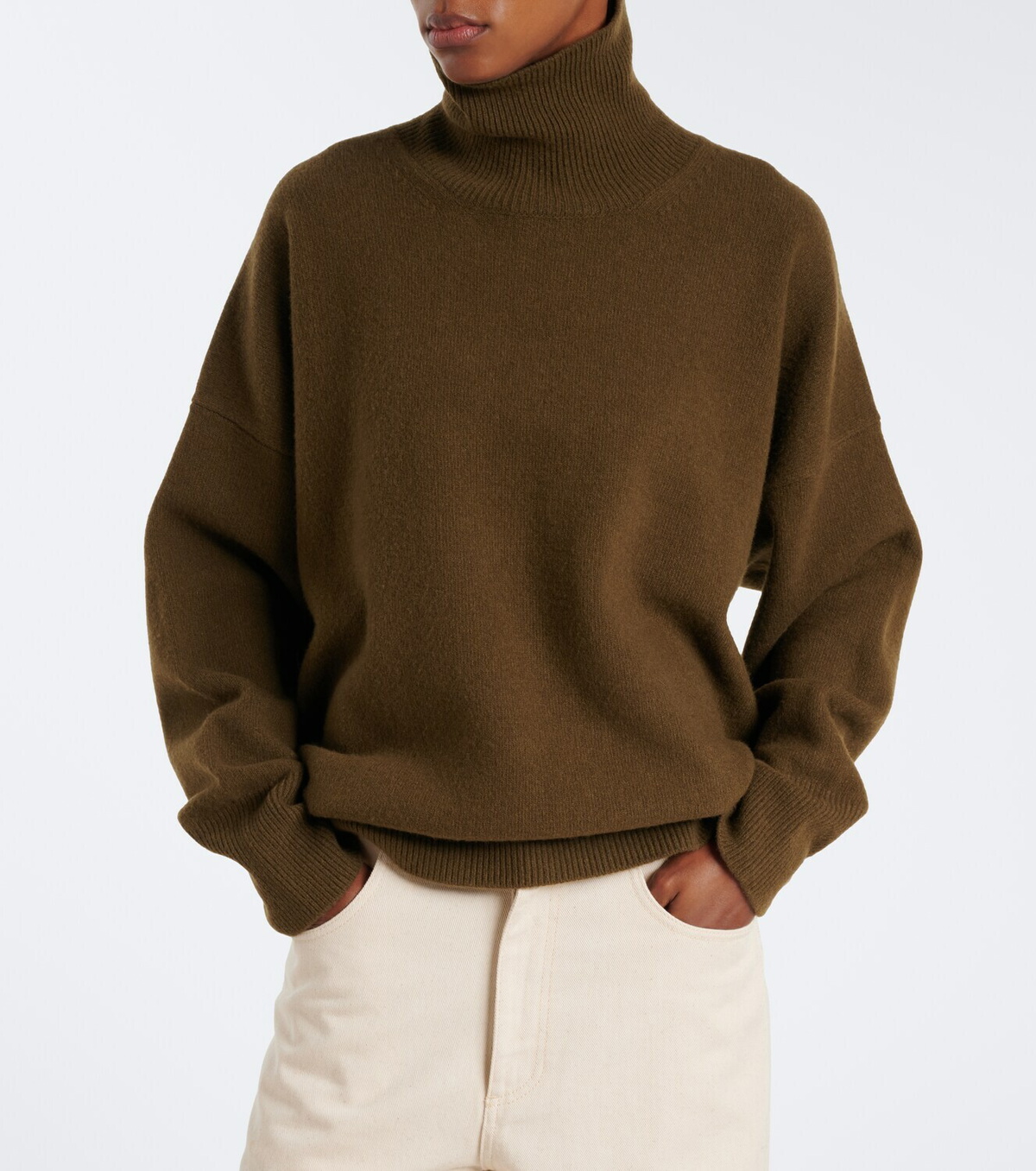 Róhe Wool turtleneck sweater