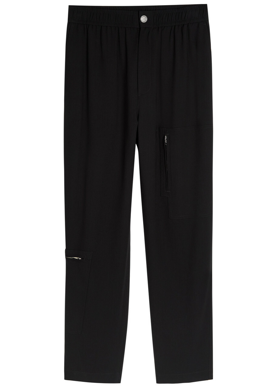 Givenchy Utility Wool Trousers Black
