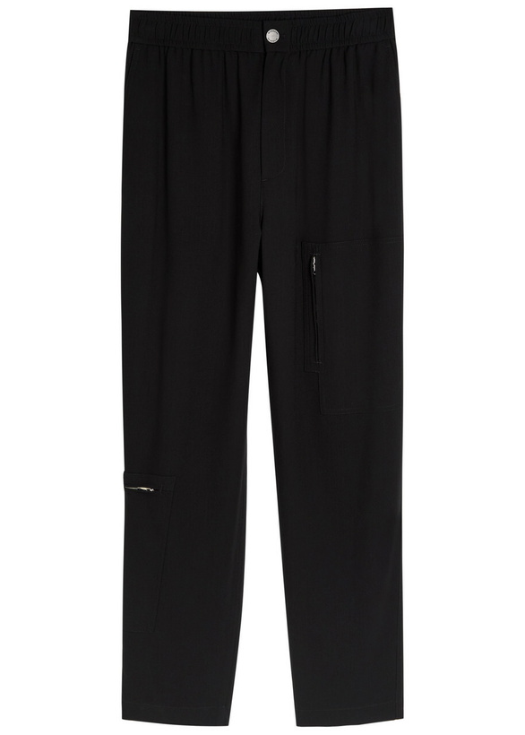 Photo: Givenchy Utility Wool Trousers Black