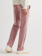 Barena - Tosador Straight-Leg Cotton-Corduroy Trousers - Pink