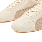 Puma Women's Speedcat Elevated Sneaker in Warm White/Ice Coffee