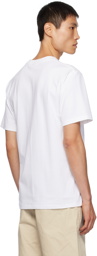 BAPE White Camo College T-Shirt