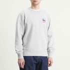 Edwin Men's Sunset On Fuji San Sweat in Grey Marl