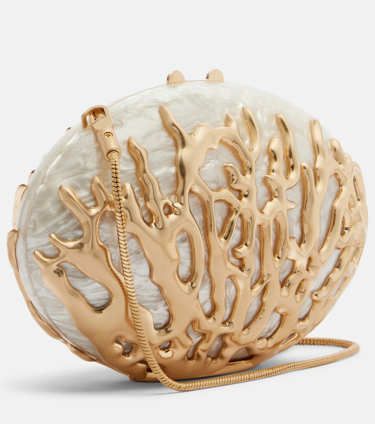 Simkhai Dylan embellished clutch
