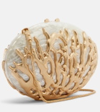 Simkhai Dylan embellished clutch