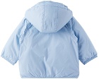 K-Way Baby Blue 3.0 Claudine Orsetto Jacket