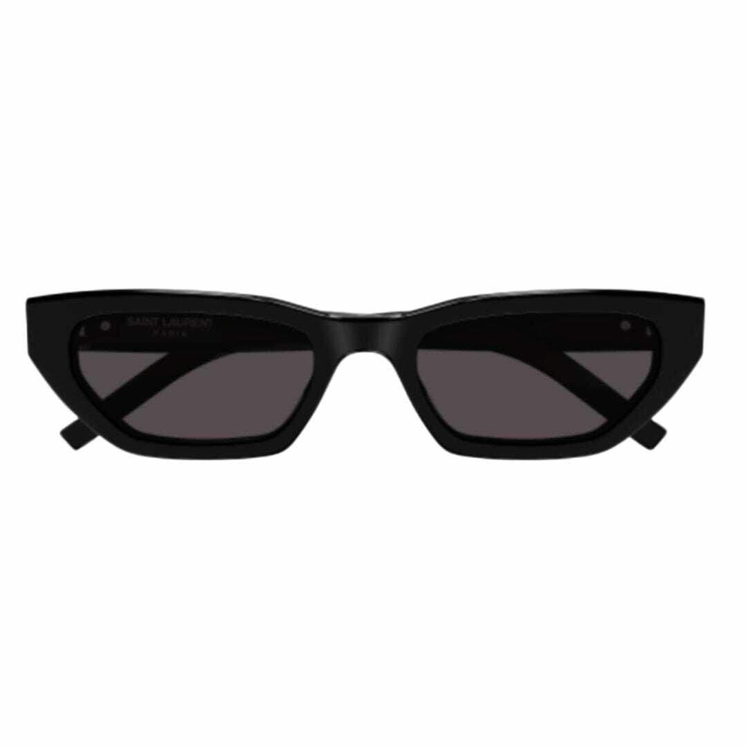 Saint Laurent Eyewear Sl M126001 Black Black Black