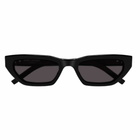 Saint Laurent Eyewear Sl M126001 Black Black Black