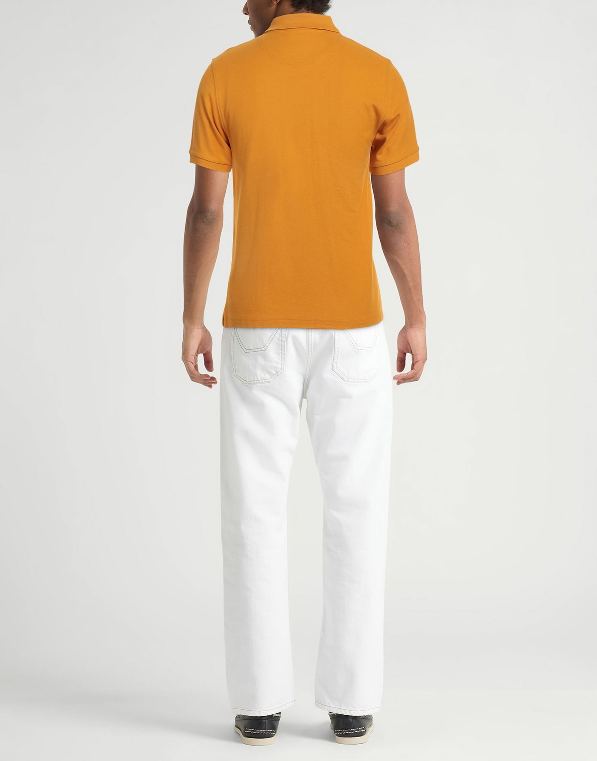 Barbour Mens Polo shirt Marigold