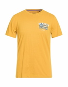 Barbour Mens T-shirt Mustard