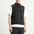 Nike Men's ACG Wolf Tree Full Zip Vest in Black/Summit White