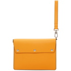 Burberry Orange Business Crossbody Bag