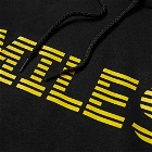 Miles Men's Business Logo Hoody in Black