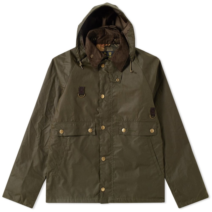 Photo: Barbour Heritage Speyside Wax Jacket