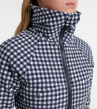 Cordova Chatel checked ski suit