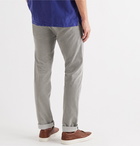 Massimo Alba - 007 Winch 2 Slim-Fit Cotton-Corduroy Trousers - Gray