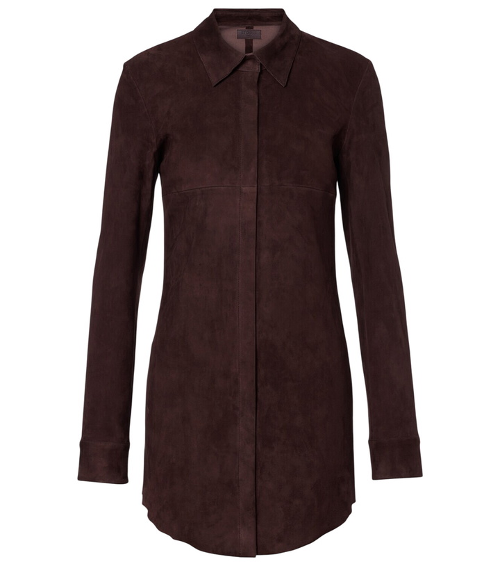 Photo: Stouls Geraldine suede shirt dress