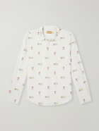 Human Made - Printed Poplin Shirt - Neutrals