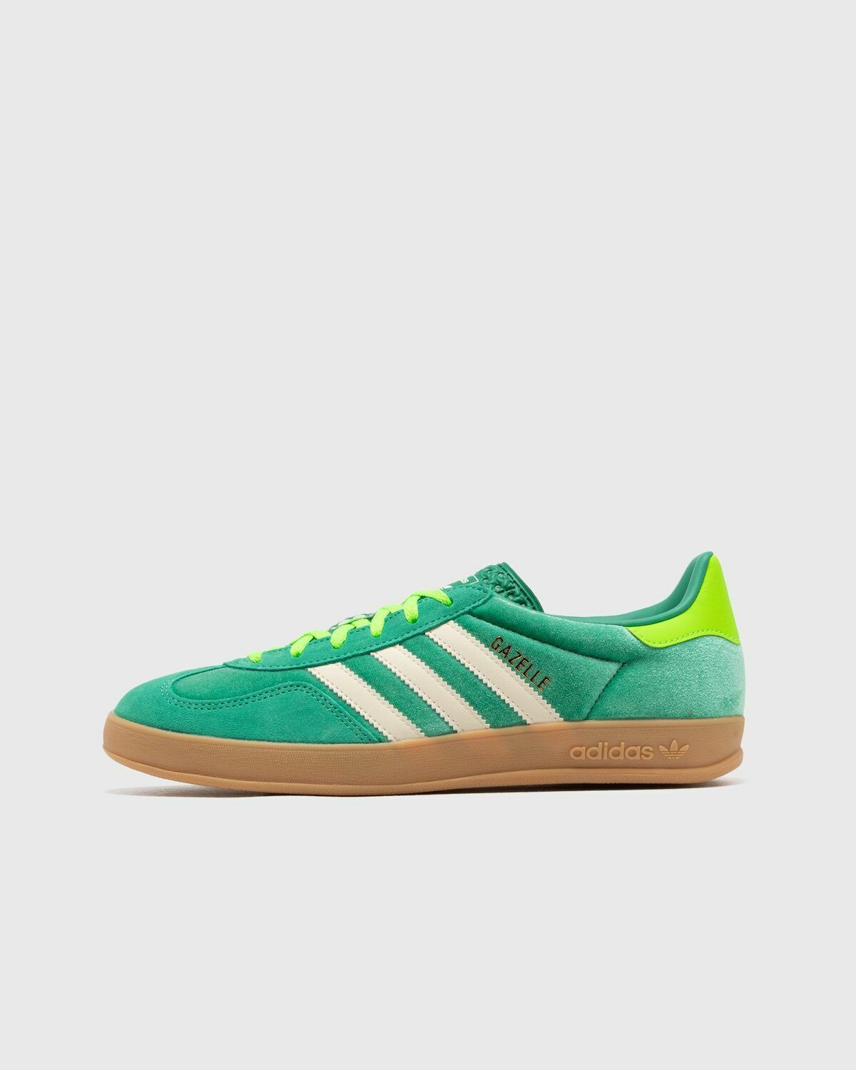 adidas gazelle silver green womens adidas Originals Wmns Gazelle Indoor - JI2716 | SNS