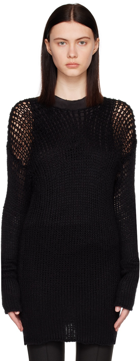 Photo: Gabriela Coll Garments Black No.181 Sweater
