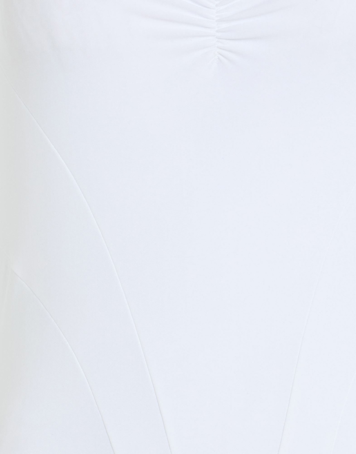 Alainpaul Womens Bodysuit in White