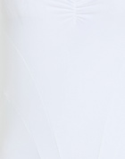 Alainpaul Womens Bodysuit in White
