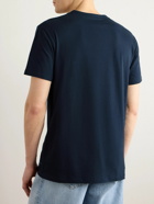 Paul Smith - Slim-Fit Logo-Appliquéd Cotton-Jersey T-Shirt - Blue