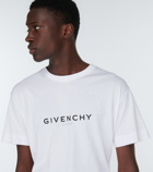 Givenchy - Logo oversized cotton jersey T-shirt