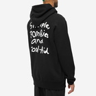 Sacai x MADSAKI Print Hoody in Black