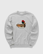 Edmmond Studios DUCK HUNT SWEATSHIRT Grey Men