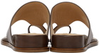 Gabriela Hearst Brown Medici Sandals