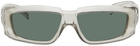 Rick Owens Transparent Rick Sunglasses