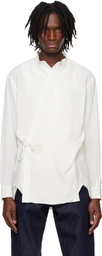RAINMAKER KYOTO White Band Collar Dougi Shirt