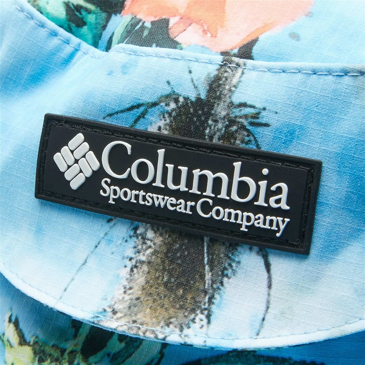 Columbia Men's Bora Bora™ Printed Booney in Vista Blue Columbia