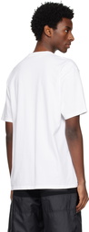 UNDERCOVER White Printed T-Shirt