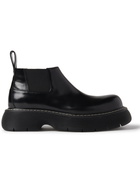 Bottega Veneta - Bounce Leather Chelsea Boots - Black