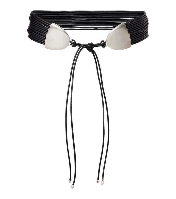 Photo: Isabel Marant Brandy leather belt