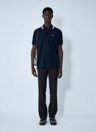 Gucci Logo Motif Polo Shirt