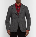 Engineered Garments - Grey Bedford Slim-Fit Unstructured Wool-Blend Tweed Blazer - Men - Gray