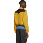 St-Henri Yellow Woody Shirt