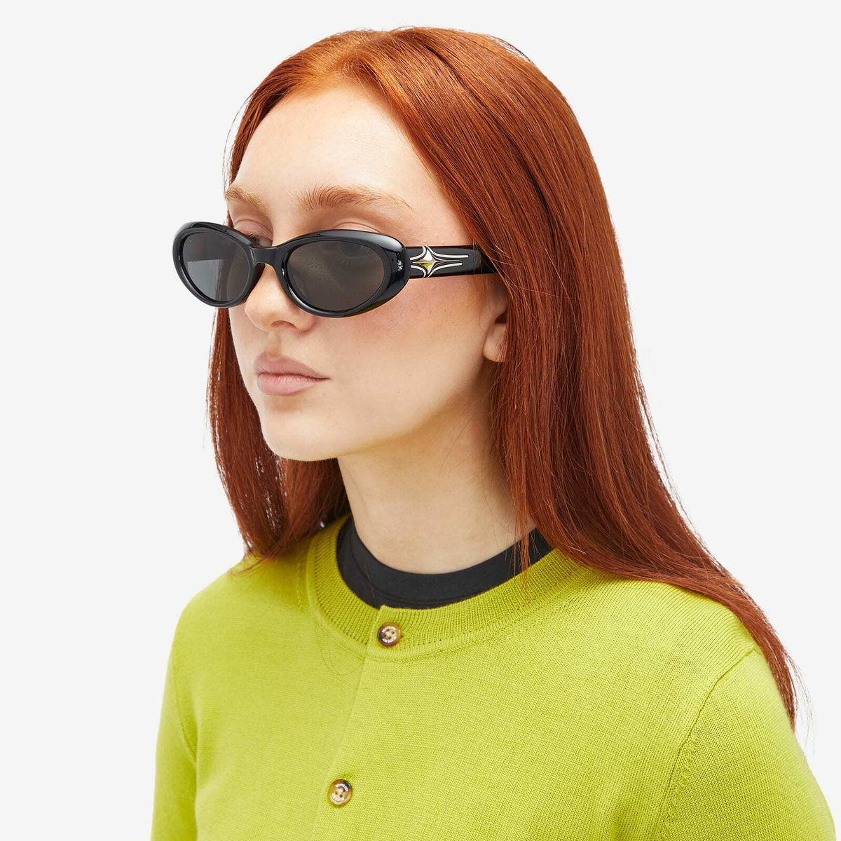 Gentle Monster Fear Sunglasses in Black Gentle Monster