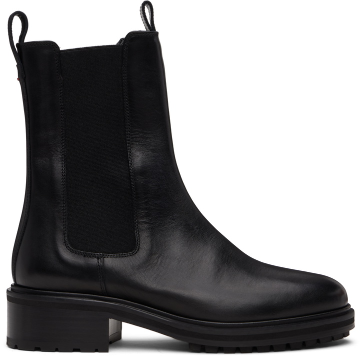 Photo: Aeyde Black Jack Leather Chelsea Boots