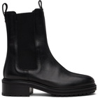 Aeyde Black Jack Leather Chelsea Boots