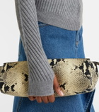 Victoria Beckham Georgia ribbed-knit wool top