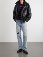 Enfants Riches Déprimés - Principe Phillip's Childhood Studded Leather Jacket - Black